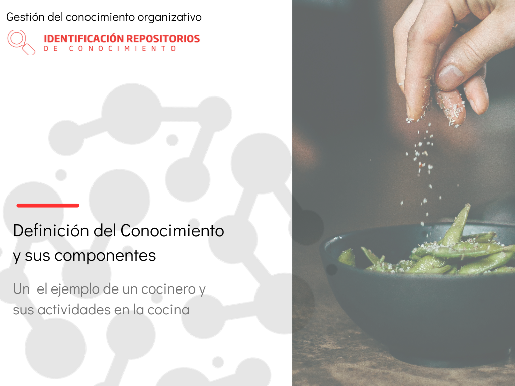 Definición del Conocimiento  y sus componentes