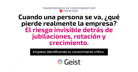 La pérdida de conocimiento: el coste oculto que muchas pymes aún no están viendo
