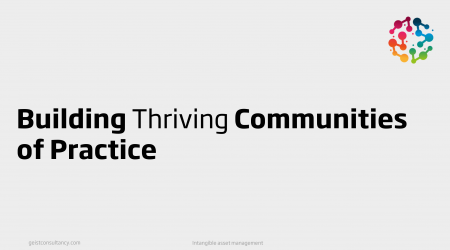 Building Thriving Communities of Practice: A Maturity-Based Approach