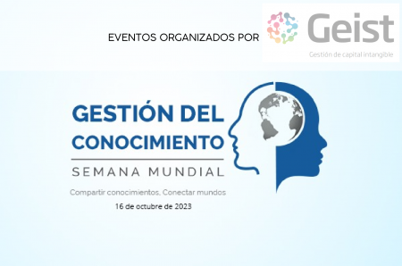 Eventos de Geist Consultancy en la Semana Mundial de la Gestión del Conocimiento 2023